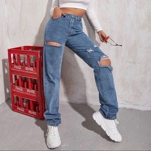 SHEIN Baggy Jeans